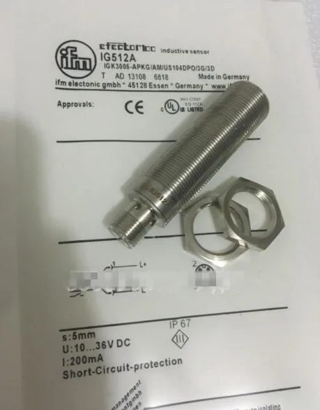 Бесплатная доставка 100% Новый IG512A IG510A IG511A датчик приближения|Датчик ABS| |