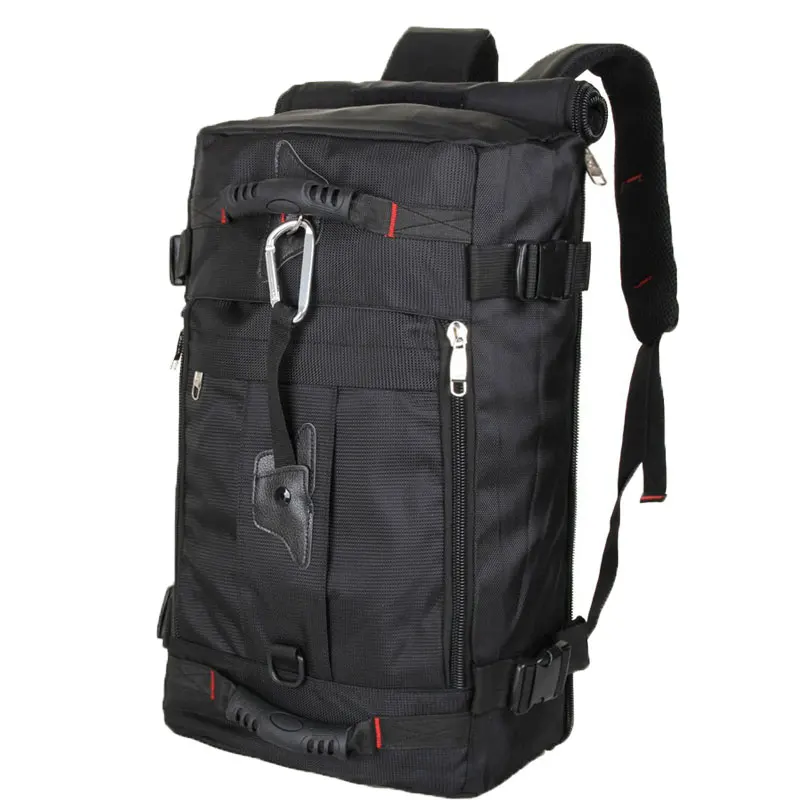 2016 новый мужской большой емкости многоцелевой путешествия рюкзак с тремя