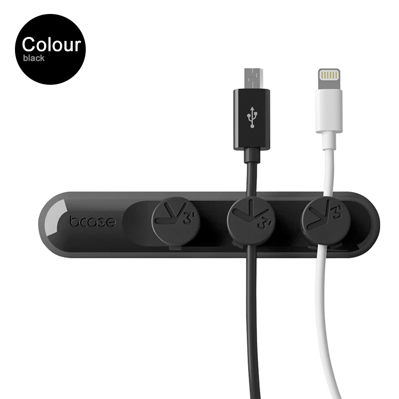 Магнитный кабель с зажимами Органайзер многоцелевой шнур система управления 3