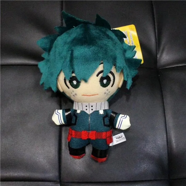 10 шт./лот аниме Моя геройская Академия Izuku мидория Katsuki Bakugou Shouto Todoroki плюшевый