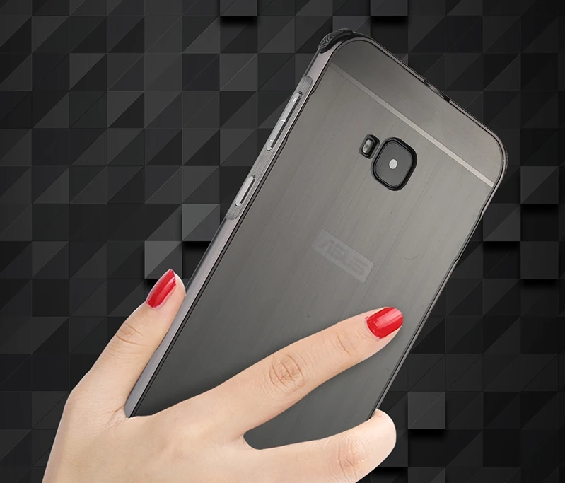 Чехол для ASUS ZenFone 4 Selfie Pro ZD552KL, противоударный металлический чехол с алюминиевой рамкой для ASUS ZenFone 4 Selfie Pro