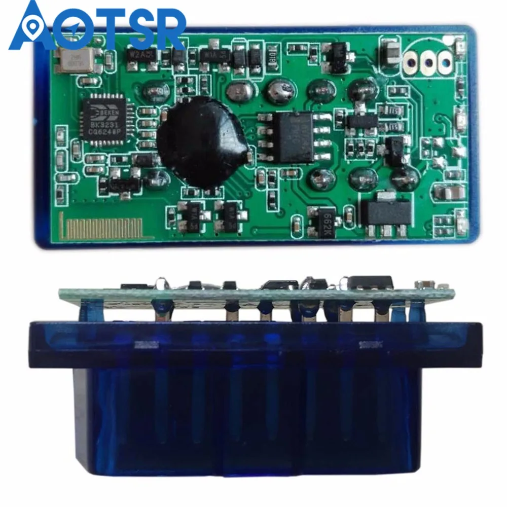 V2.1 Super MINI ELM327 Bluetooth OBD2 беспроводной многоязычный ELM 327 работает на Android/ПК INI HHOBD HH OBD |