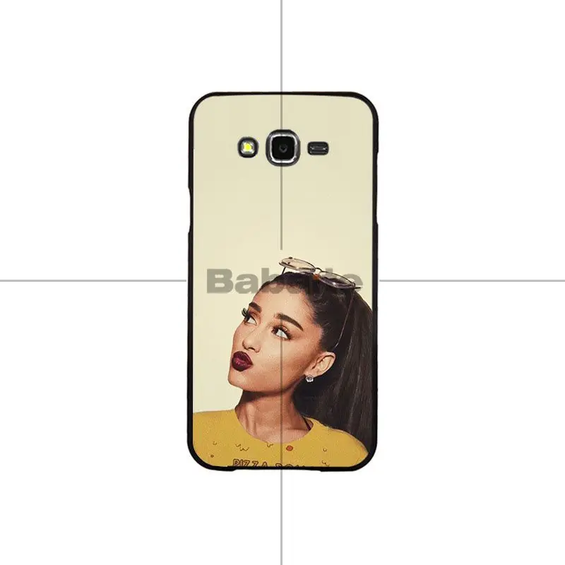 Babaite Cat Ar Ariana Grande Smart Cover Black Soft Shell Phone Case For Samsung J2 PRIME Pro J4 puls J7 2017 J8 2018 | Мобильные