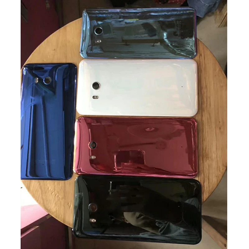 Чехол для аккумулятора HTC U11 5 дюйма с линзами камеры стеклянный чехол задней