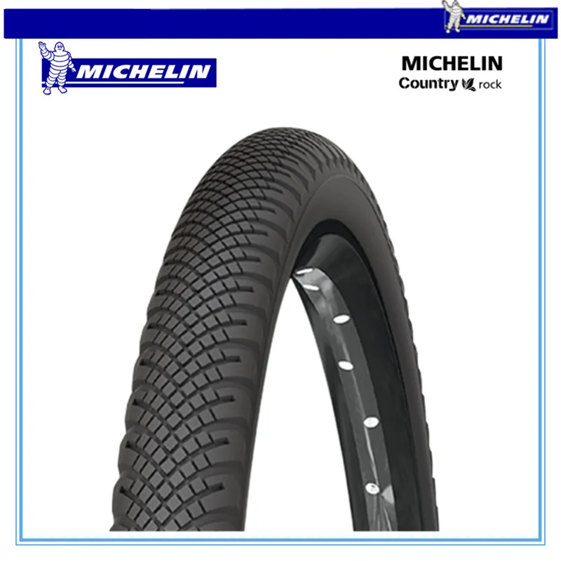 Michelin MTB mountain bike bicycle tires COUNTRU ROCK 26/27 * 1.75 ultra light high quality Bicycle Accessories parts | Спорт и