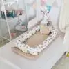 J Новорожденный ребенок спальный мульти-Функция складной Анти-Давление бионические приманки для рыбной ловли гнездо кровать детская кроватка - Цвет: J
