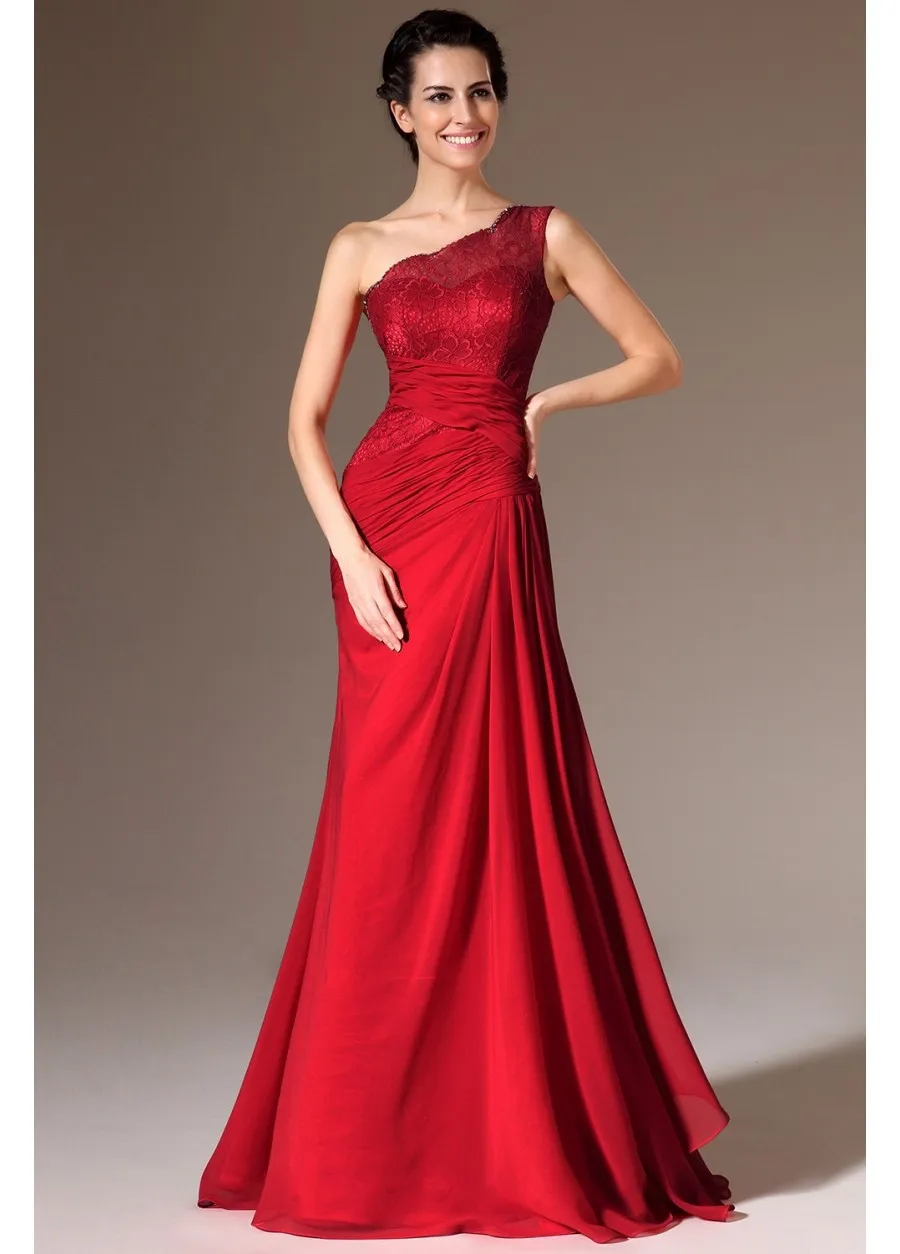 Vestido de renda/Вечерние платья на одно плечо новинка 2018 года модные пикантные женские