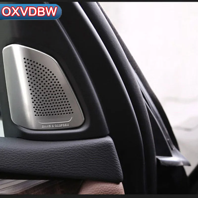 Для BMW F15 F16 X5 X6 аксессуары для автомобиля Стайлинг интерьера колонна труба рамка