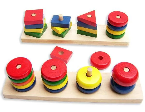 Детские сенсорные игрушки Монтессори 1 набор = 8 шт.|toys montessori|montessori toybaby toys montessori |