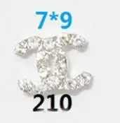 30 шт. украшения для ногтей - Цвет: 210