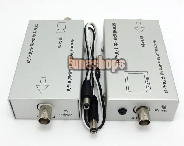 

LN003120 CCTV Security camera Long Distance Range BNC Video Amplifier anti-interference ytfr-01