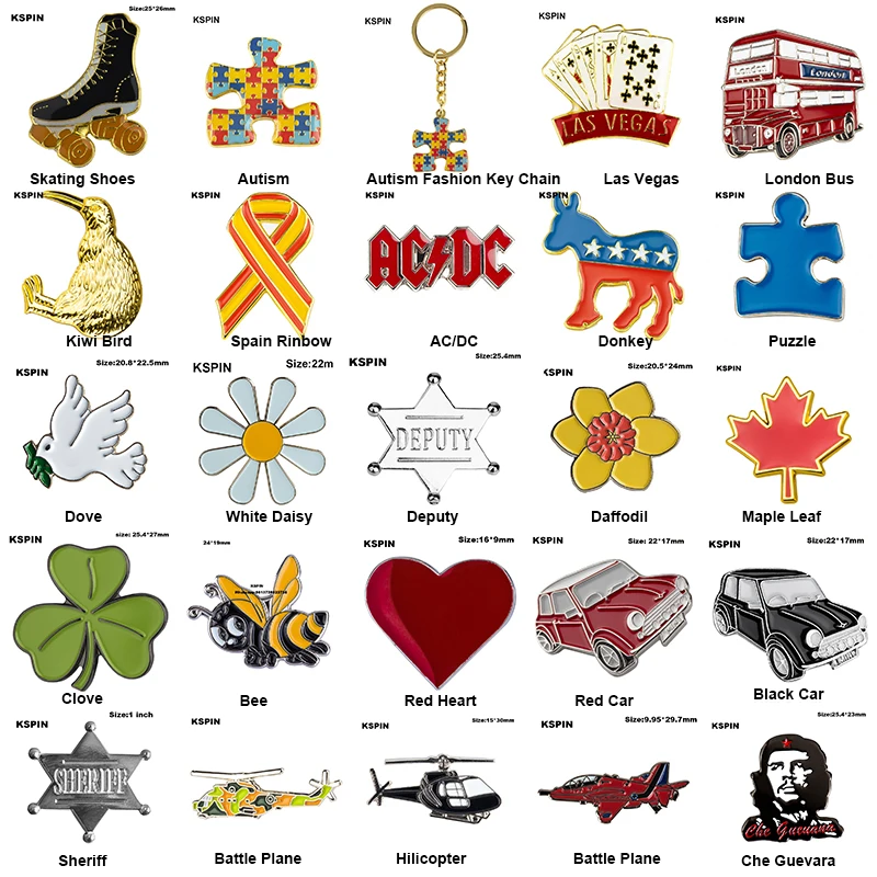 Коллекция флагов дружбы США шпильки для путешествий|Значки| |