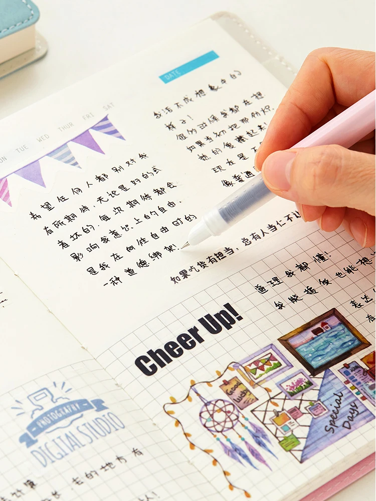 Бандажная Серия love милый ежедневник блокнот многоцветный сделай сам пустая