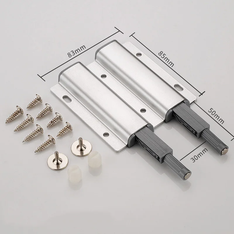 Feng Ye алюминиевая дверная пробка шкафчик ловит нержавеющую сталь нажимает чтобы