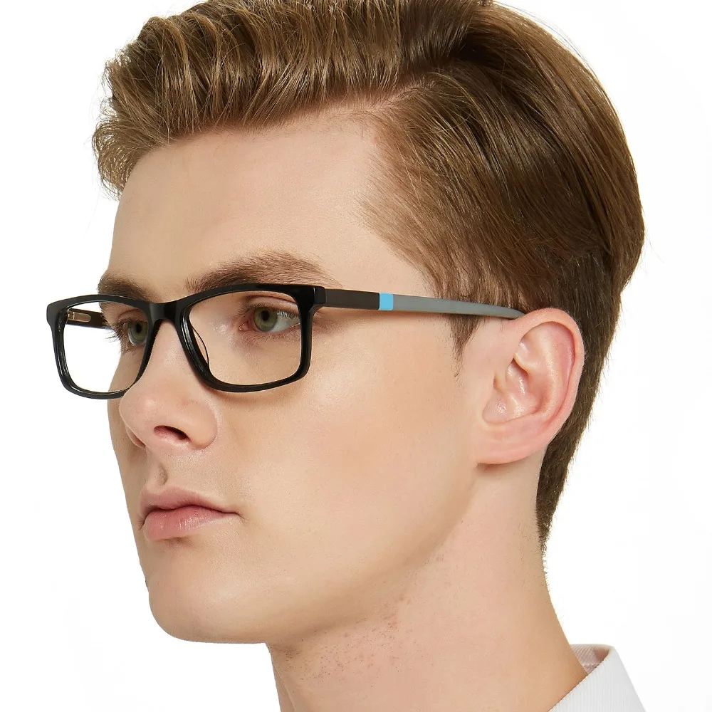 

Glasses Frame Men Sports Prescription Eyeglasses Square Spectacles Myopia Optical Frames Eyewear Progressive glasses OC7007