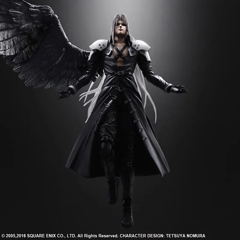 Paly Arts Kai Final Fantasy VII 7 Sephiroth ПВХ фигурка Коллекционная модель игрушки