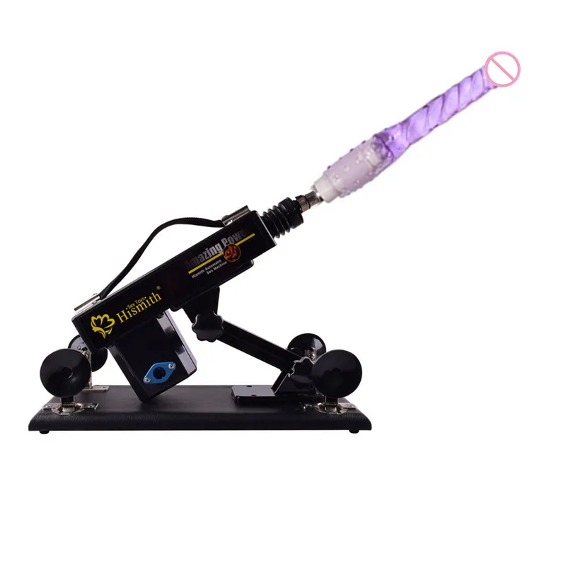 Sex Machine Body Massager Female Masturbation Thrusting Furniture Love with Purple Dildo for Women E5-1-69 | Красота и здоровье
