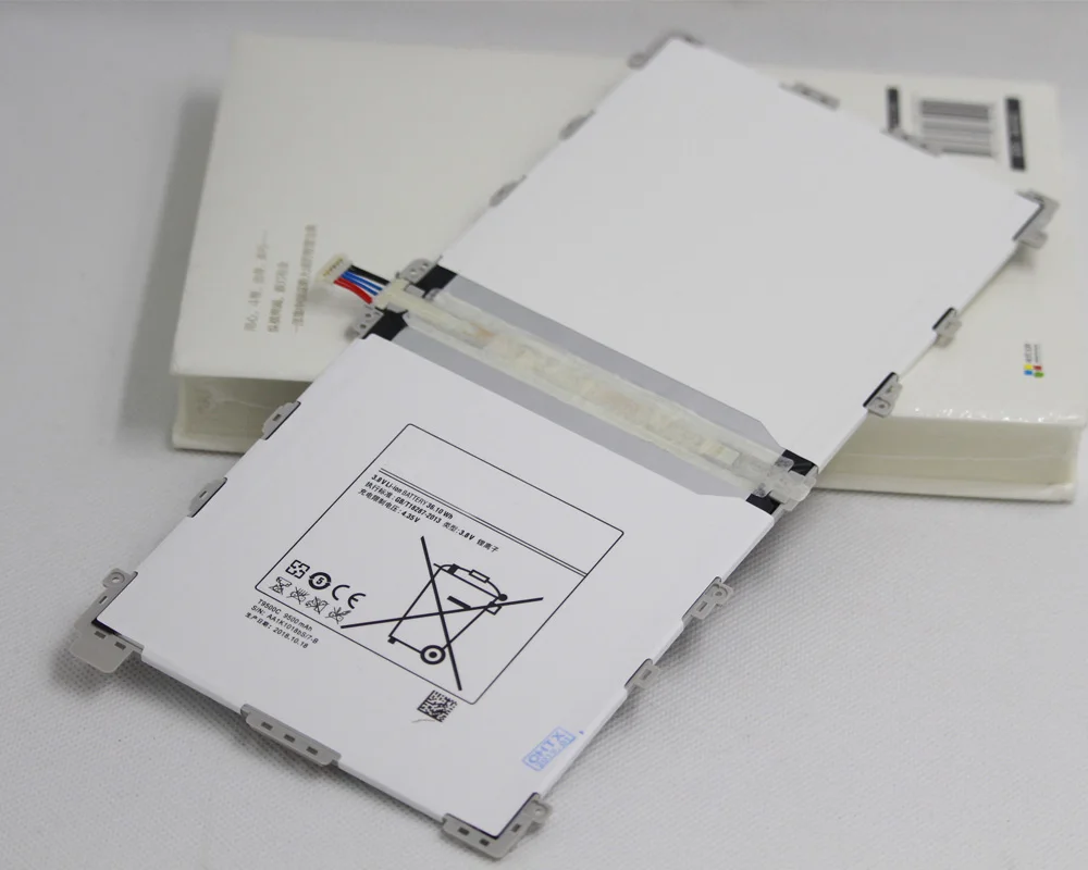 

Сменный аккумулятор с инструментами для планшета Samsung Galaxy Note Pro 12,2 SM P900 P901 P905 T9500C T9500E T9500U T9500K, 9500 мА · ч