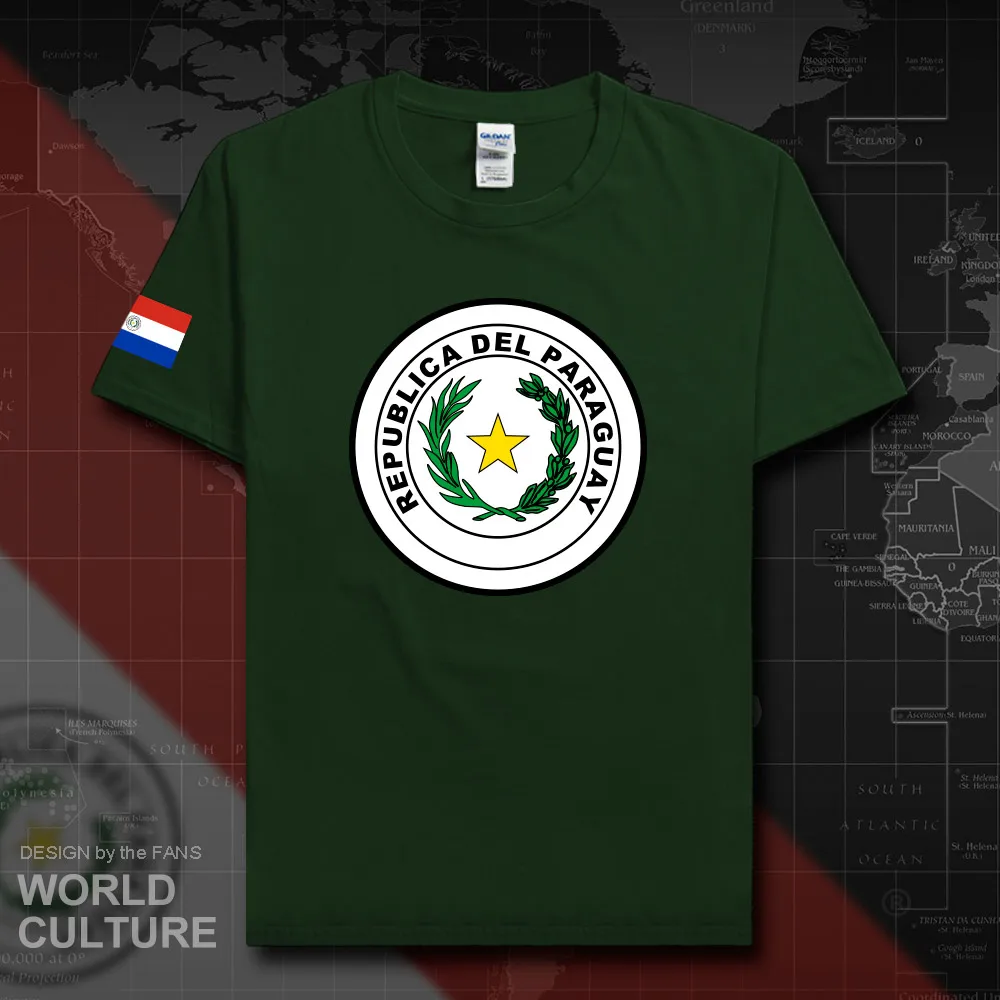Paraguay men t shirt fashion 2018 jersey nation team 100% cotton t-shirt clothing tees country sporting PRY Paraguayan Mestizo20 | Мужская