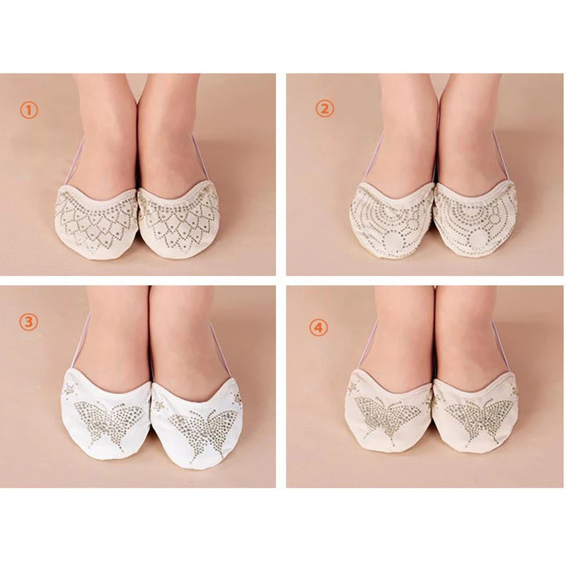 1 пара Защитные носки для танца живота|dance foot thongs|toe padfoot thong |