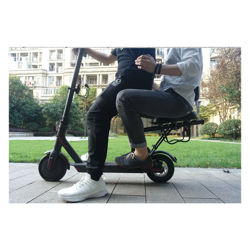 Xiaomi m365 электрический скутер, мощное сиденье, задняя полка, мягкое сиденье, легкая установка, запчасти для скутера M365, сиденье для скутера