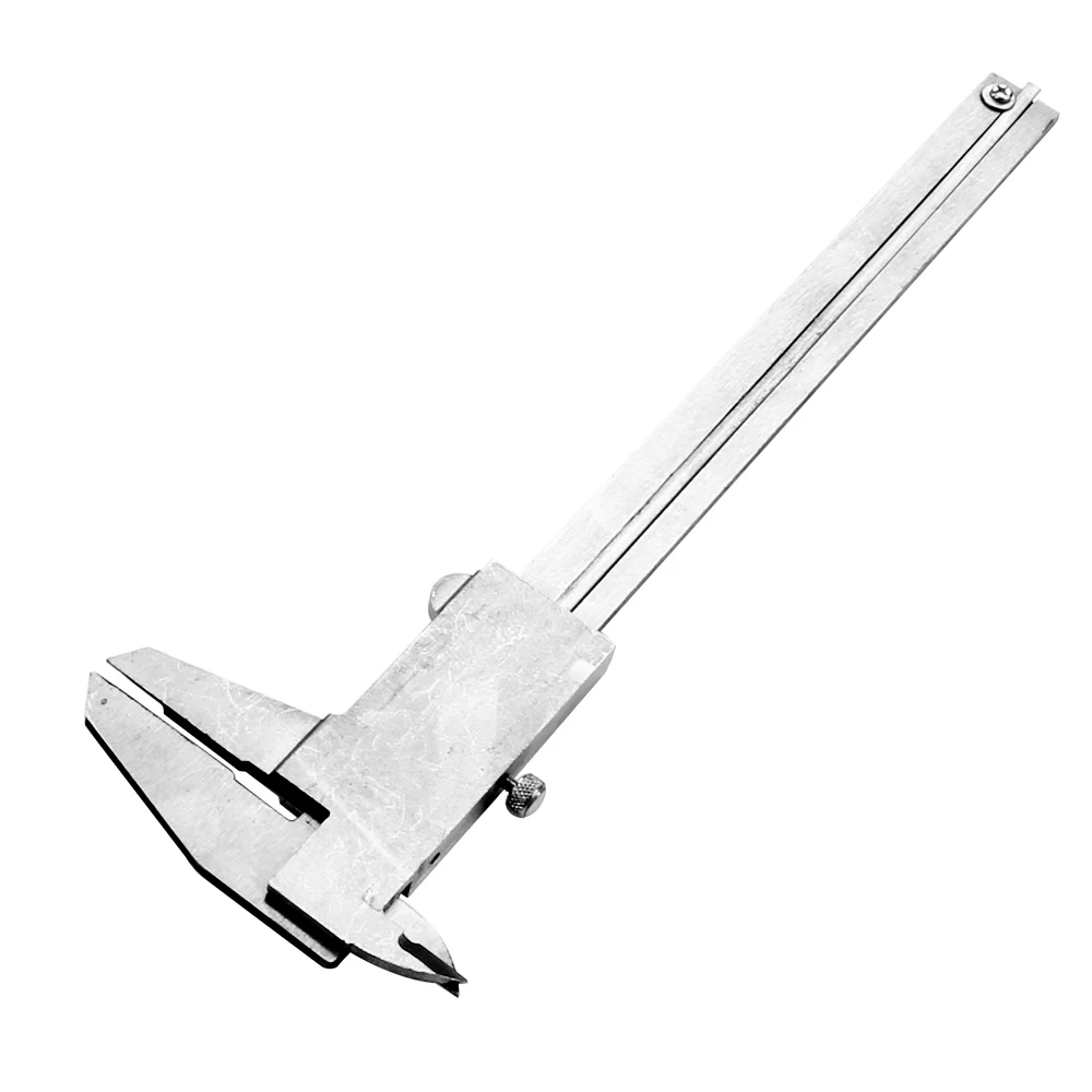 Абсолютно новый портативный металлический штангенциркуль 0-150 мм с линейкой