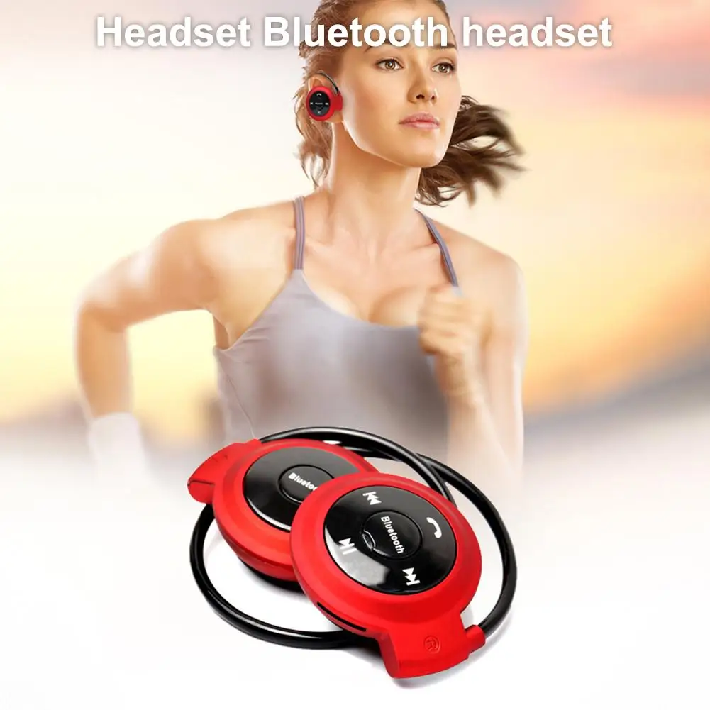 Три в одном Спортивная bluetooth гарнитура мини 503 наушники громкая связь MP3