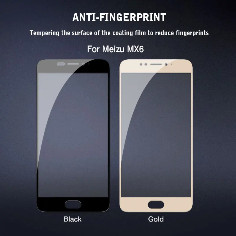 Закаленное стекло DyGod для Meizu MX6 5 2 дюйма переднее защитная пленка экрана замена