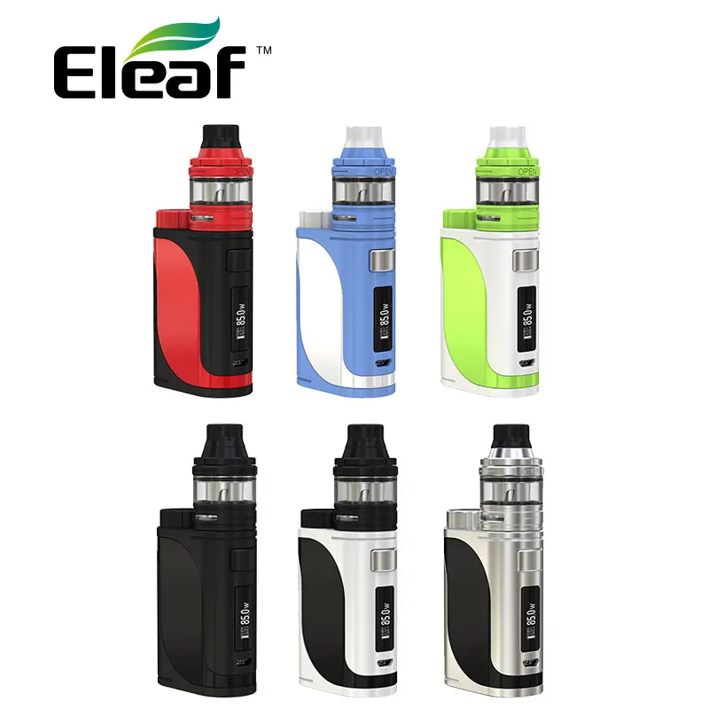 Оригинальный набор электронной сигареты Eleaf iStick Pico 25 85 Вт емкость Ello 2 мл катушка HW