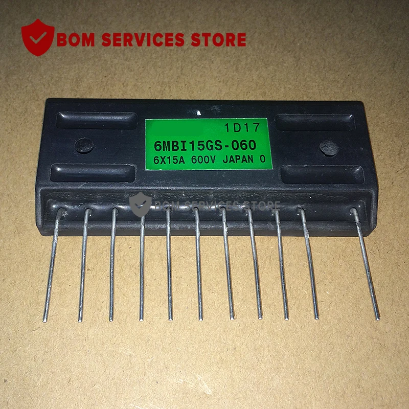 Быстрая доставка 6MBI15GS 060 IGBT модуль в наличии|Запчасти для кондиционера| |