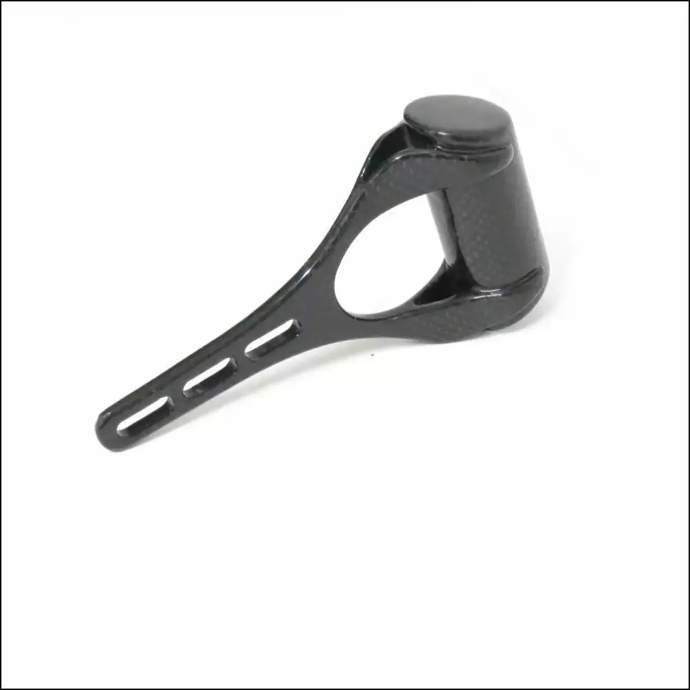 Черное углеродное крепление для компьютера на велосипед Встроенный руль держатель освесветильник деталь