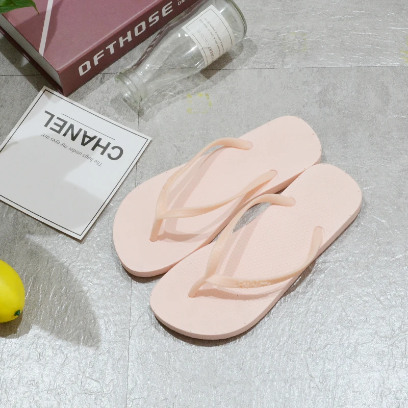 2019 летние новые модные пляжные вьетнамки с мягкой подошвой сандалии для отдыха