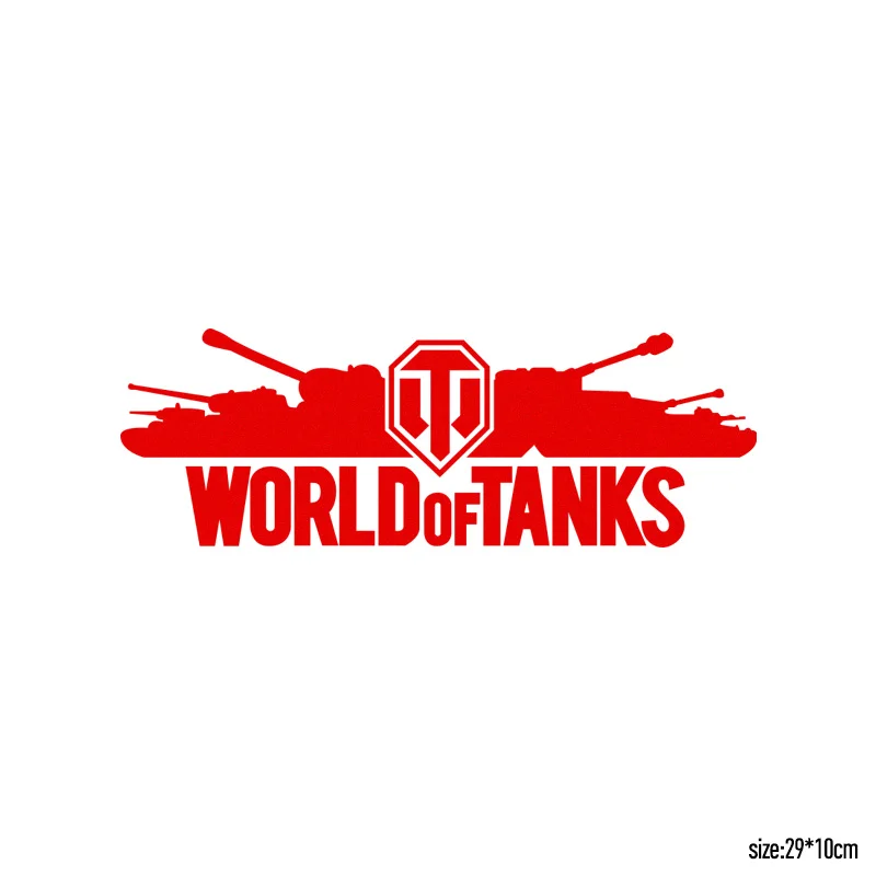 Стикеры WORLD OF TANKS на заказ наклейки для стайлинга автомобиля vw audi ford bmw Benz opel Nissan