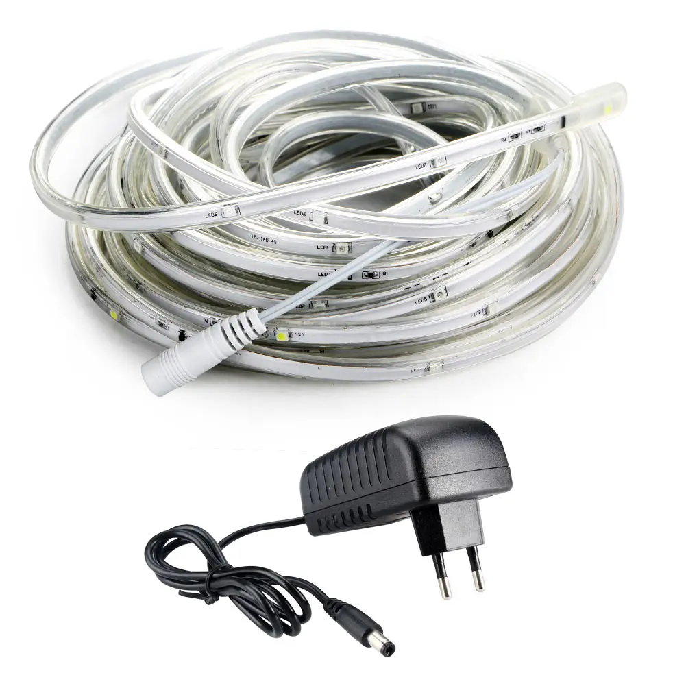 Радужная гирсветильник да белого цвета RGB с адаптером питания|rgb w|rgb 10m10m rgb |