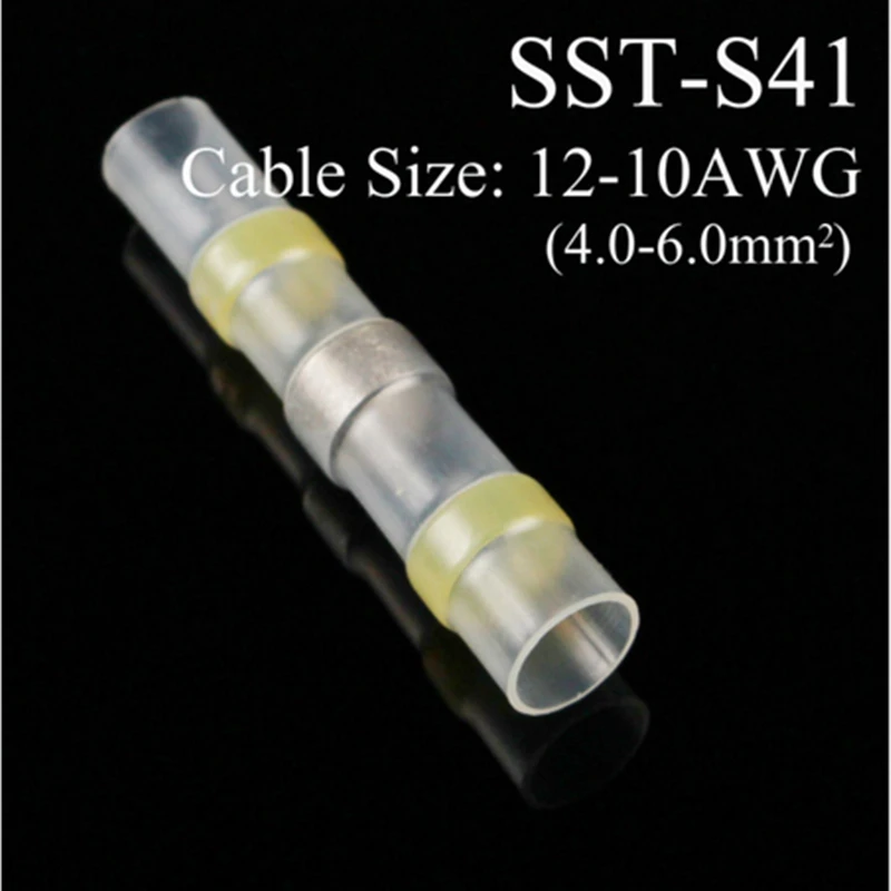 Самая низкая цена 75 шт. водонепроницаемые Термоусадочные соединители для