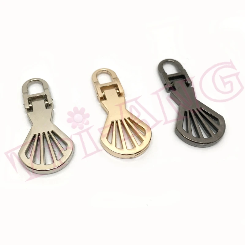 20 шт./лот изысканные слайдеры на молнии в форме ракушки 5 # металлические застежки