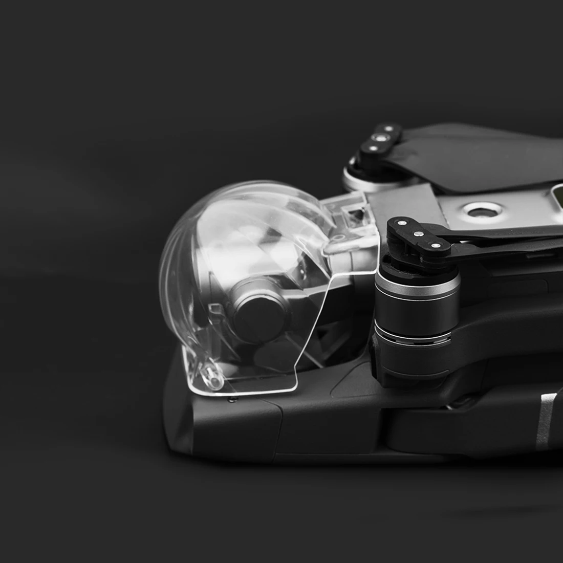 HOBBYINRC тип объектива защитный колпачок карданный защитный чехол для DJI Mavic 2 Pro/Mavic 2 Zoom Drone-прозрачный черный
