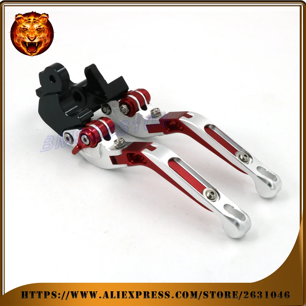 Регулируемый складной выдвижной тормозной рычаг сцепления для MV AGUSTA жестокий 675