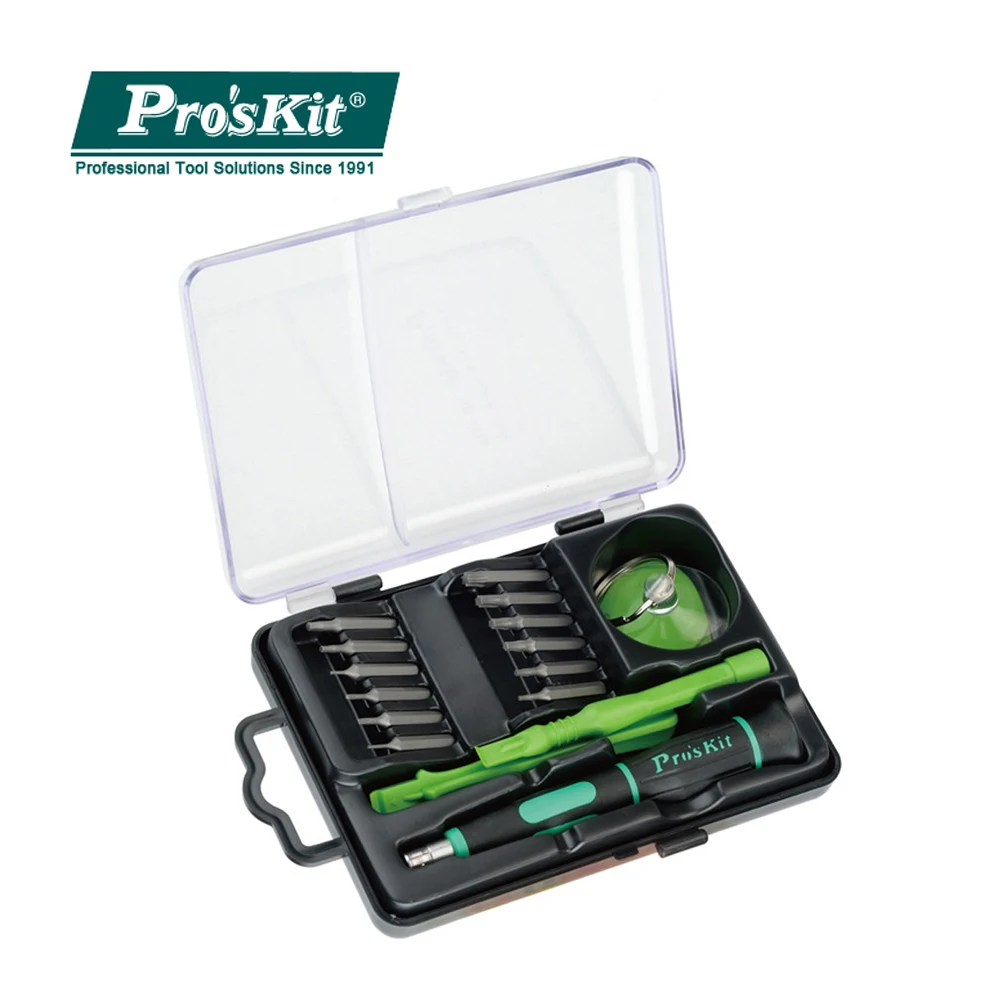 Pro'skit SD-9314 17 в 1 отвертка Набор для IPhone открытие мобильного телефона Teardown Ремонт Отвертка ручное обслуживание набор инструментов