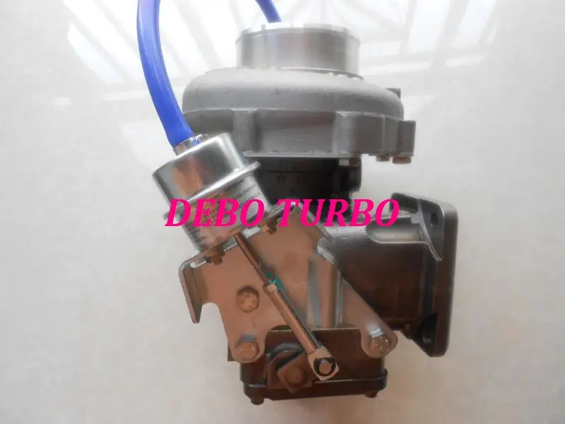 Турбокомпрессор GT3782 734056 5003S для Yuchai YC6112ZLQ 6G270 20 7 8 л 199 кВт|Турбонагнетатели и