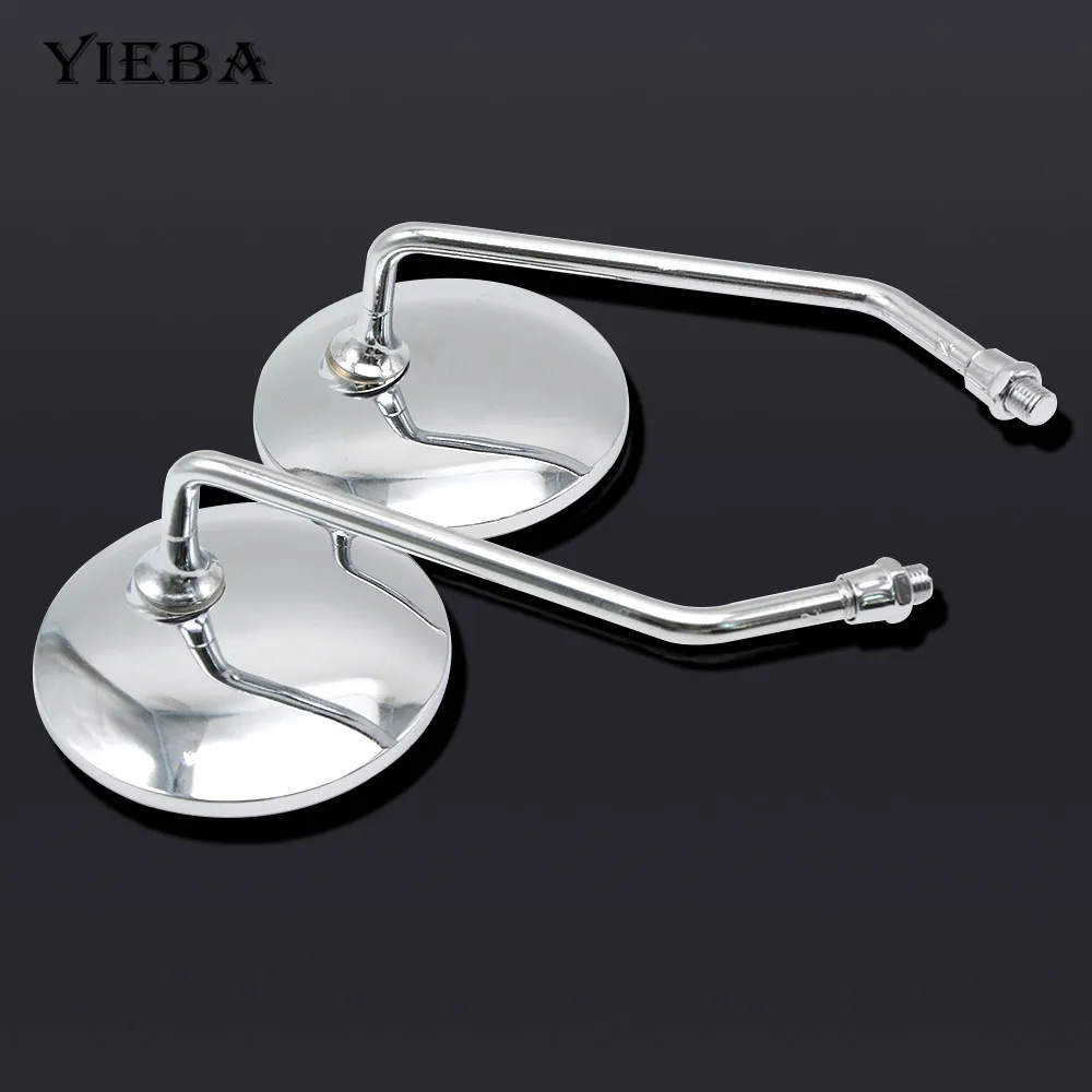 Мотоцикл сзади viewMirrors Скутер боковые зеркала заднего вида для YAMAHA FZ1 FZ6 FZ6R FZ8 MT 07 ZX12R