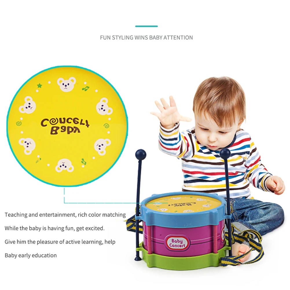 Набор музыкальных игрушек 5 шт. детский музыкальный колокольчик музыкальная