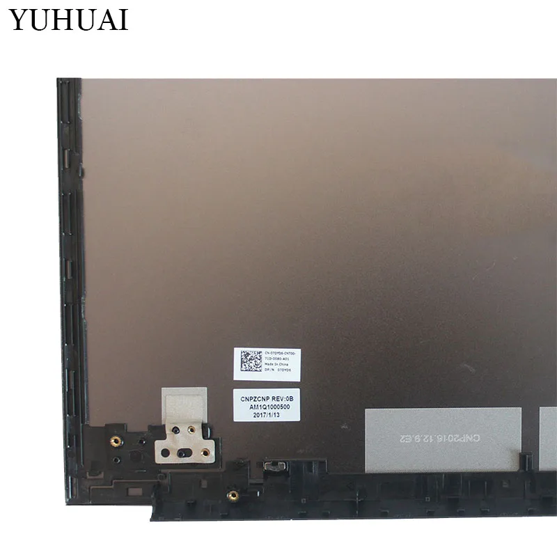 Чехол для ноутбука для Dell Vostro 14 5000 5468 ЖК-дисплей задняя крышка 07dyd6 0dc02y серый/золотистый