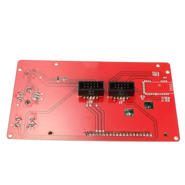 3d Принтер lcd 12864 lcd модуль lcd 12864 Дисплей Монитор материнская плата RAMPS1.4 панель контроллера