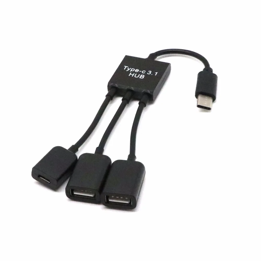 USB C концентратор USB-C-3,1 концентратор HDMI Thunderbolt 3 адаптер для MacBook samsung Galaxy S9/S8 Plus huawei P20 Pro type C usb-хаб