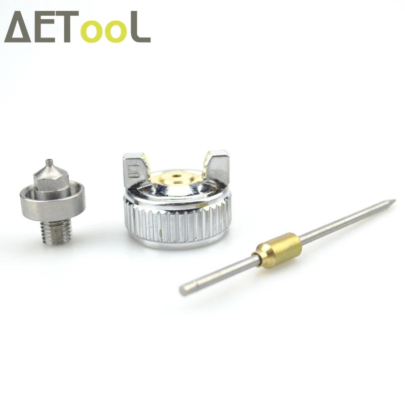 AETool H-2000 Профессиональный HLVP распылитель краски иглы 0 8/1 мм Мини Воздушный