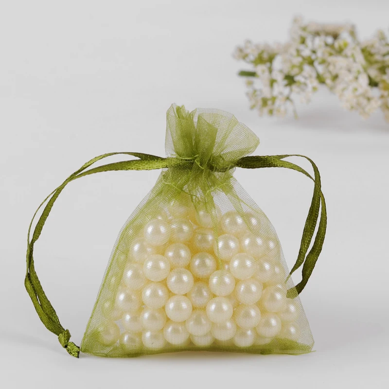 Пользовательские bolsas de regalo 50 шт 11x16 см Смешанные цвета Рождественская вечеринка