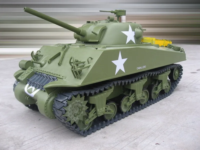 1/6 M4A3 Sherman Tank 75 мм пистолет GP RTR GT602R|m4a3 sherman tank|m4a3 shermantanks 1 |