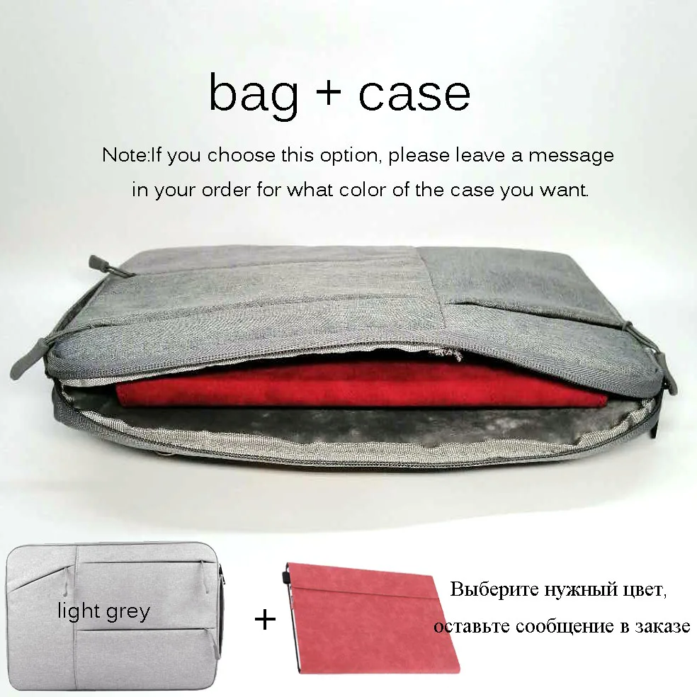 case with bag Флип-чехол для microsoft Surface Pro 3, многоугольная подставка, водонепроницаемый мягкий корпус, совместимый с клавиатурой для Surface Pro3 - Цвет: case with bag