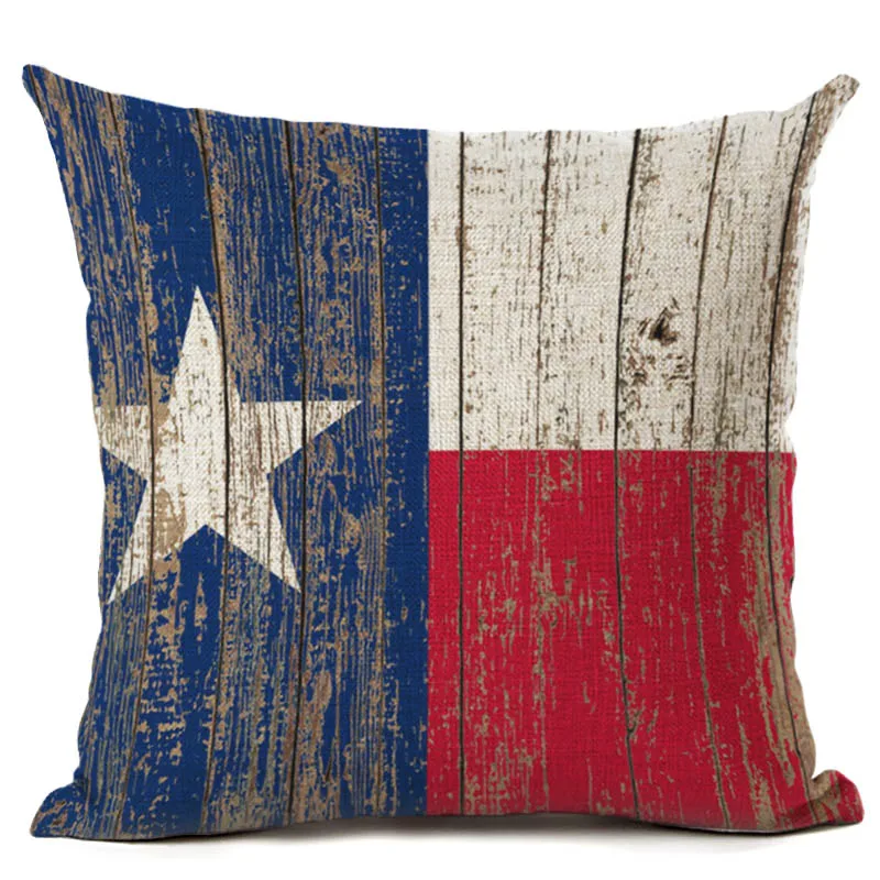 Наволочка в винтажном стиле с изображением животного петуха декоративная